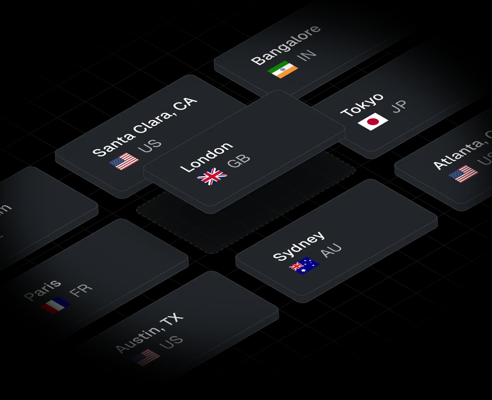 Scale across 100+ regions