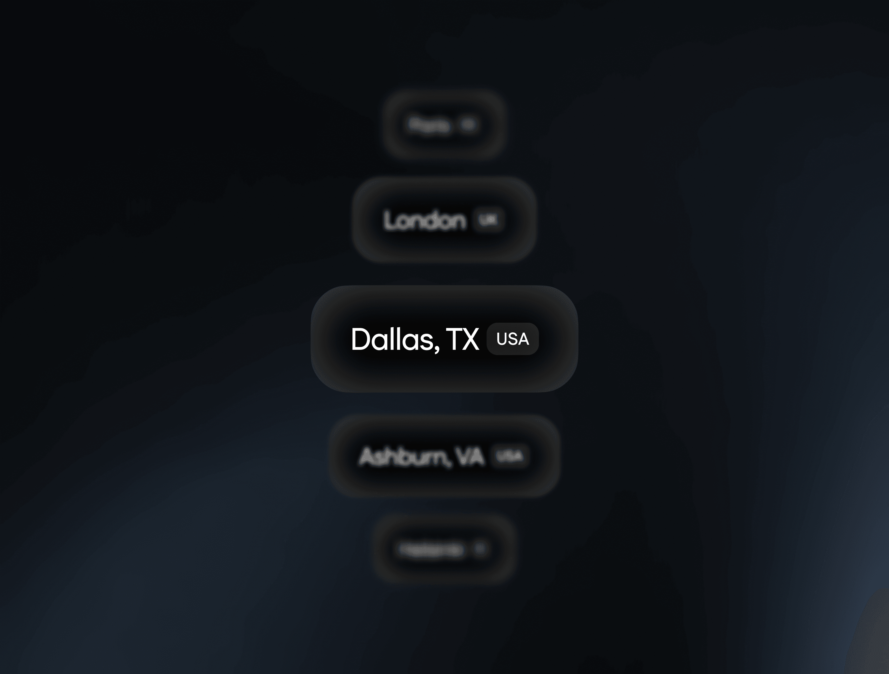 Go global with 100+ regions